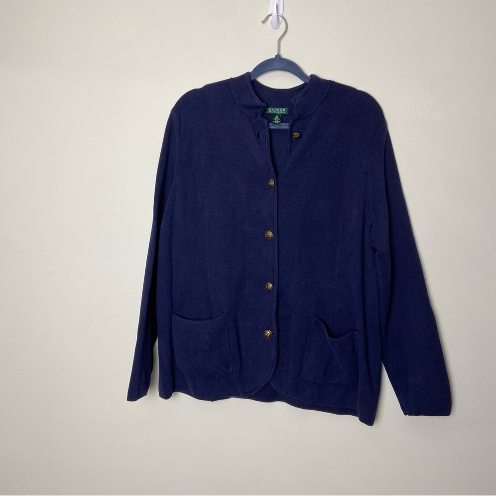 Ralph Lauren Lavender Knit Sweater